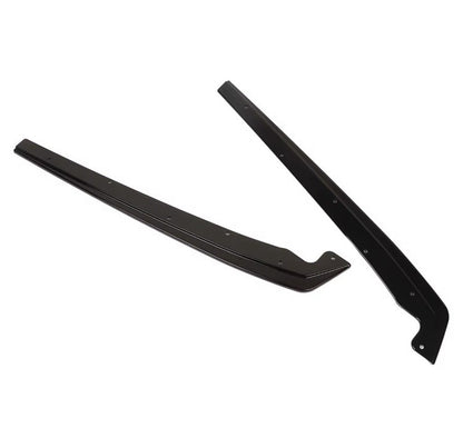 BMW 5 Series G30 G31 M Sport Gloss Black Rear Spats Rear Bumper Side Splitters