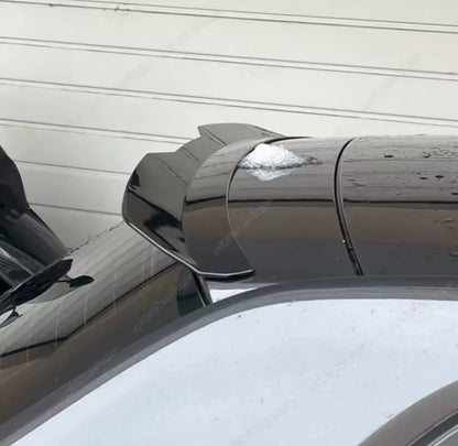 Seat Ibiza MK5 6F 2017-2021 Gloss Black Spoiler Extension Rear Wing Lip Roof