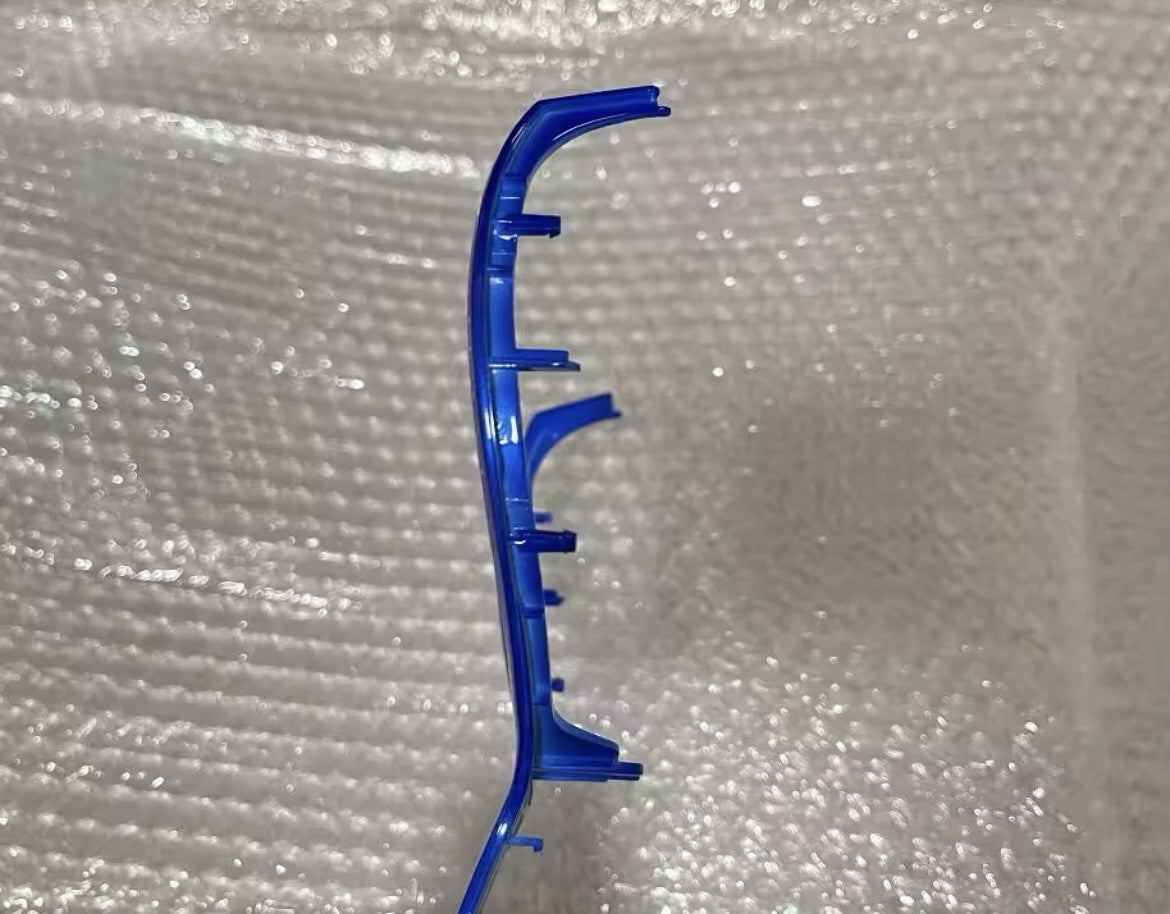 BMW 1 2 3 4 5 6 Series X5 X6 M Sport Blue Steering Wheel Central Trim Piece