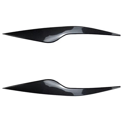 Ford Focus MK2 MK2.5 2008-2011 Carbon Fibre Effect Headlight Eyelid Eyebrows