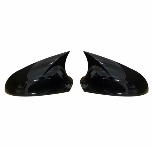 Vauxhall Astra J 2010-2016 Gloss Black M Style Sport Wing Mirror Caps Covers