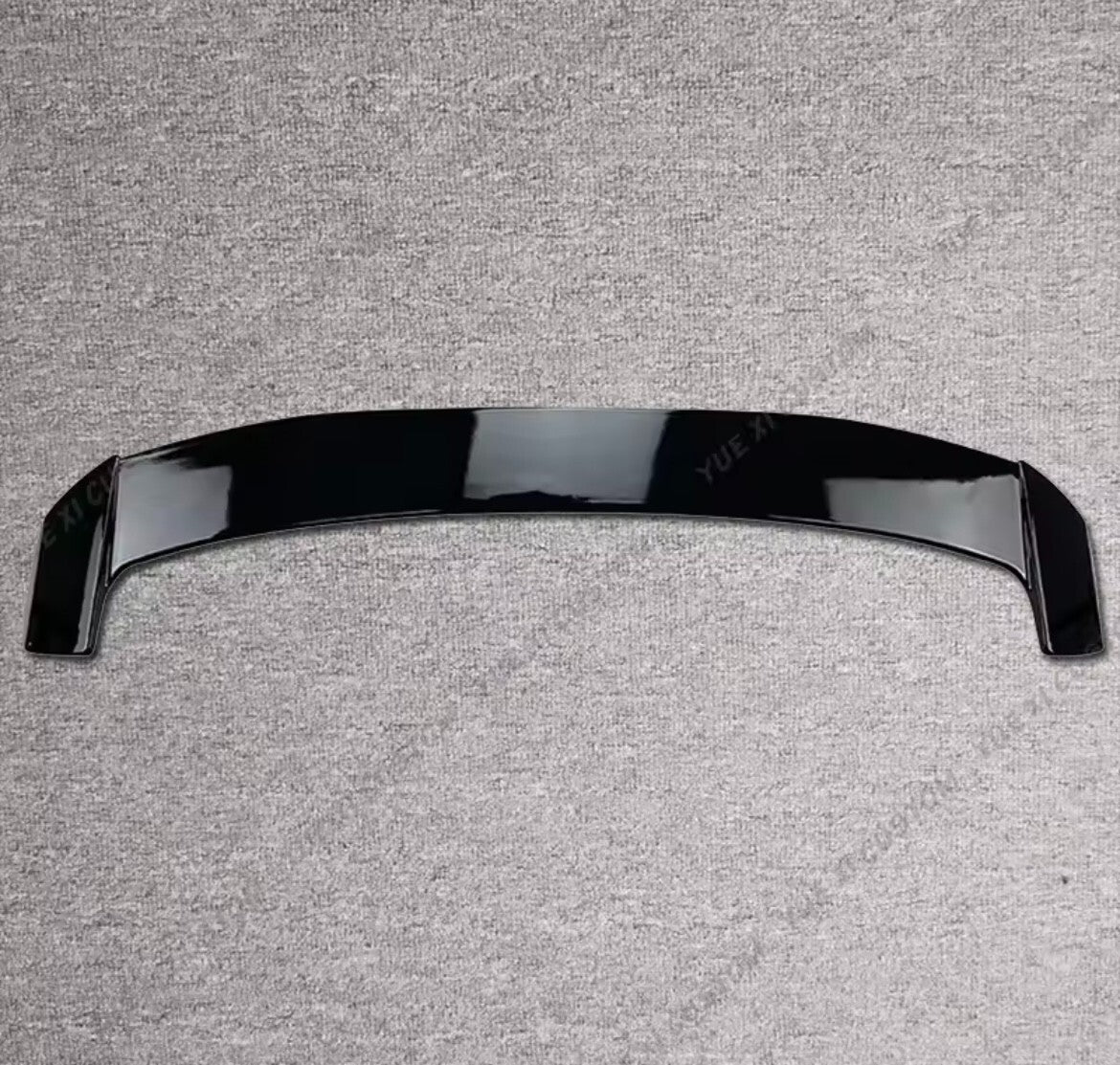 BMW 1 Series F20 F21 2011-2019 M135i M140i Gloss Black Spoiler Extension