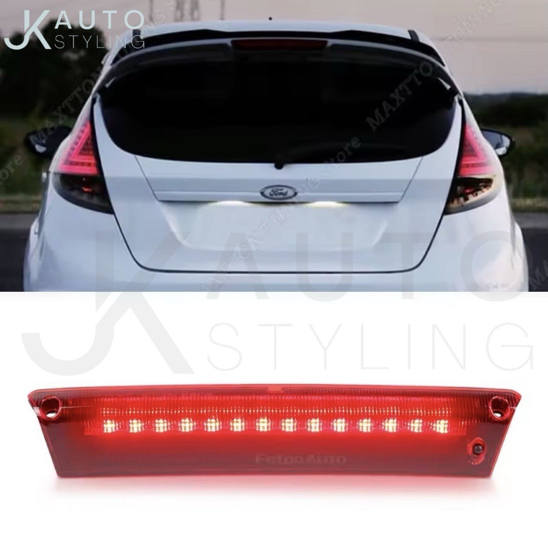 Ford Fiesta MK7 2011-2017 Red Lens LED Top Rear Central Third Brake Light