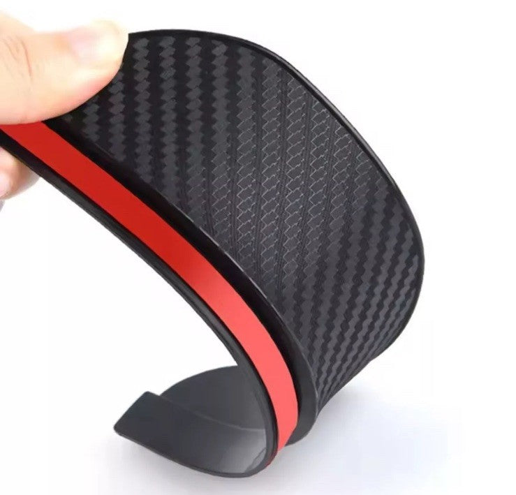 Ford ST Line Wing Mirror Visor Rain Cover Universal Fiesta Focus Puma Kuga 2pcs