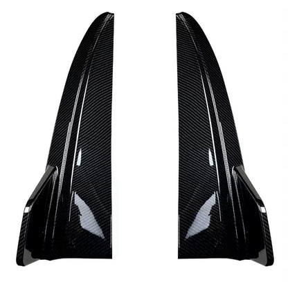 Carbon Fibre Rear Spats Bumper Splitters For Mercedes C Class W205 2015-2021