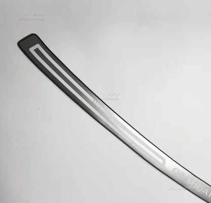 Nissan Qashqai J11 2016-2021 Stainless Steel Boot Sill Protective Scuff Plate