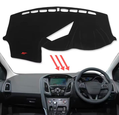 Ford Focus ST 2015-2018 Full Dashboard Cover Pad Dash Mat Carpet Anti-Slip RHD