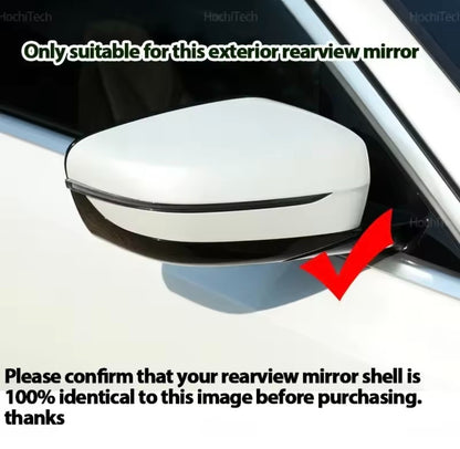 New Models BMW 3 4 5 7 8 Series Gloss White M Style Wing Mirror Caps 2pcs