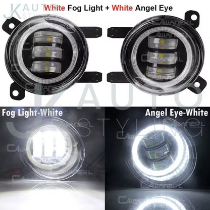BMW 3 Series F30 F31 F34 2012-15 Daytime Running Halo Lights Front Fog DRL Angel