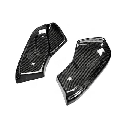 Ford Fiesta MK7.5 2013-2017 ST ST Line Zetec S Carbon Fibre Rear Spats Splitters