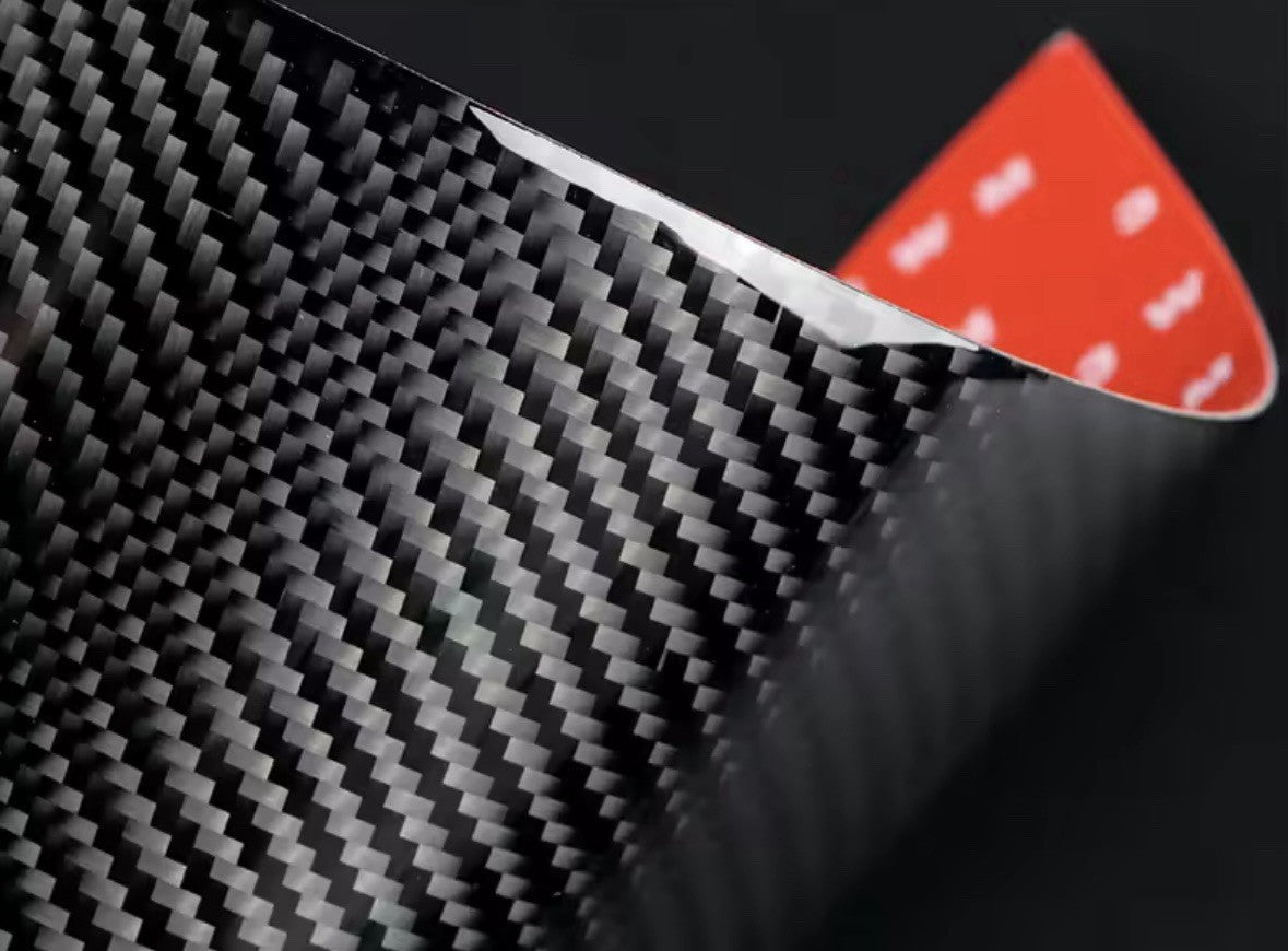 Renault Clio 2013-2018 Carbon Fibre Centre Console Gear Panel Surround Trim