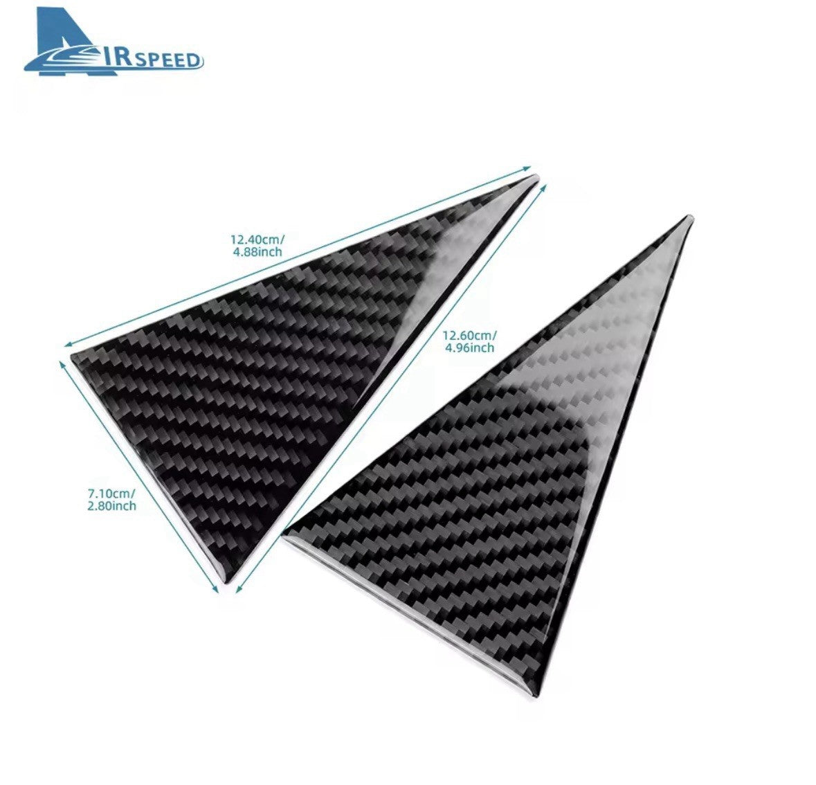 Carbon Fibre Door Card Bin Trims For BMW 1 Series F40 2 Series F44 RHD