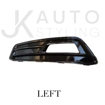Gloss Black Front Fog Light Surround LEFT For Ford Focus ST MK3.5 2015-2018