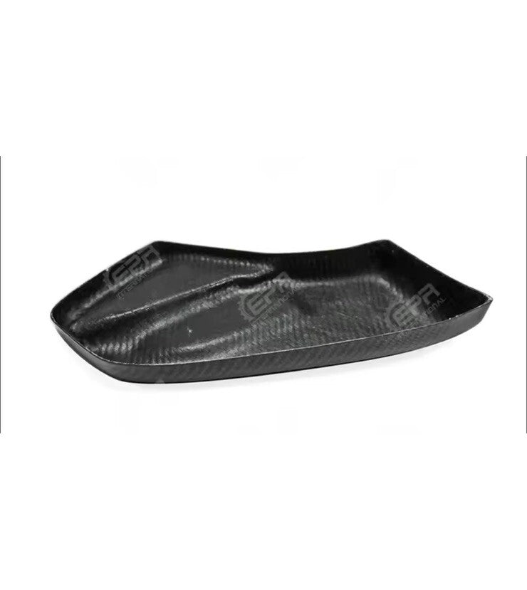 Ford Fiesta MK7.5 2013-2017 ST ST Line Zetec S Carbon Fibre Rear Spats Splitters