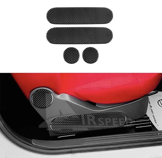 Fiat 500 2008-2024 Abarth 595 695 2012-2024 Seat Adjustment Panel Trim