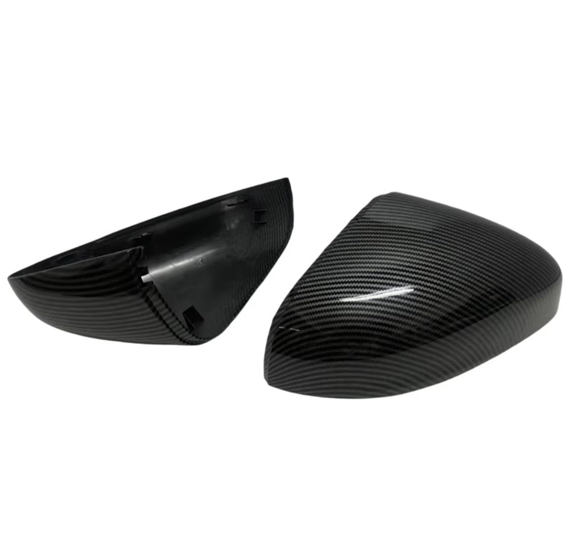 Ford Fiesta MK8 2017-2022 Carbon Fibre Wing Mirror Caps Side Mirror Covers Pair