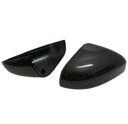 Ford Fiesta MK8 2017-2022 Carbon Fibre Wing Mirror Caps Side Mirror Covers Pair