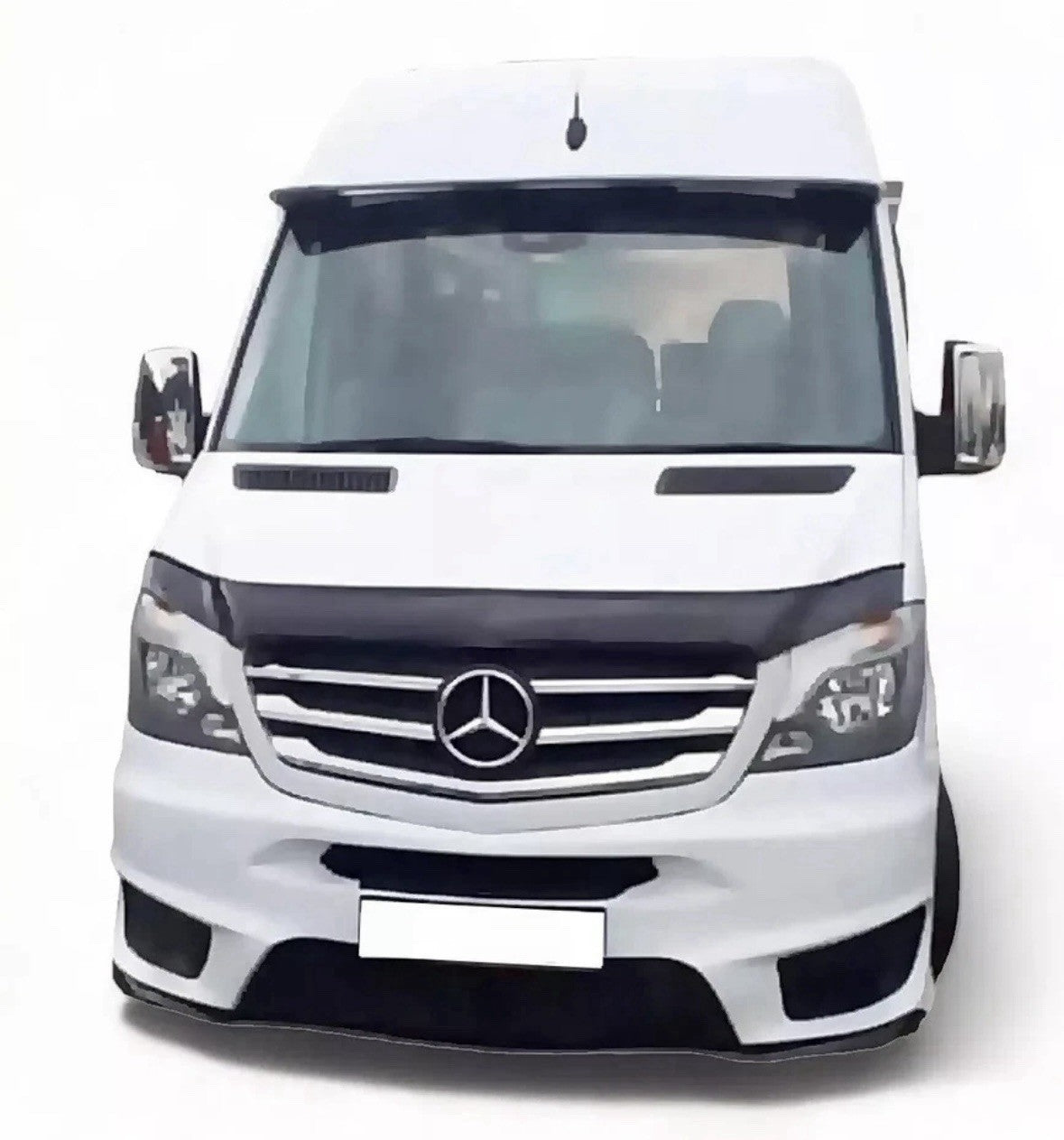 MERCEDES SPRINTER VAN 2014-2018 BONNET WIND DEFLECTOR PROTECTOR GUARD BRA