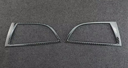 BMW 1 Series F20 F21 Carbon Fibre Effect Dashboard Side Vent Surrounds 2pcs