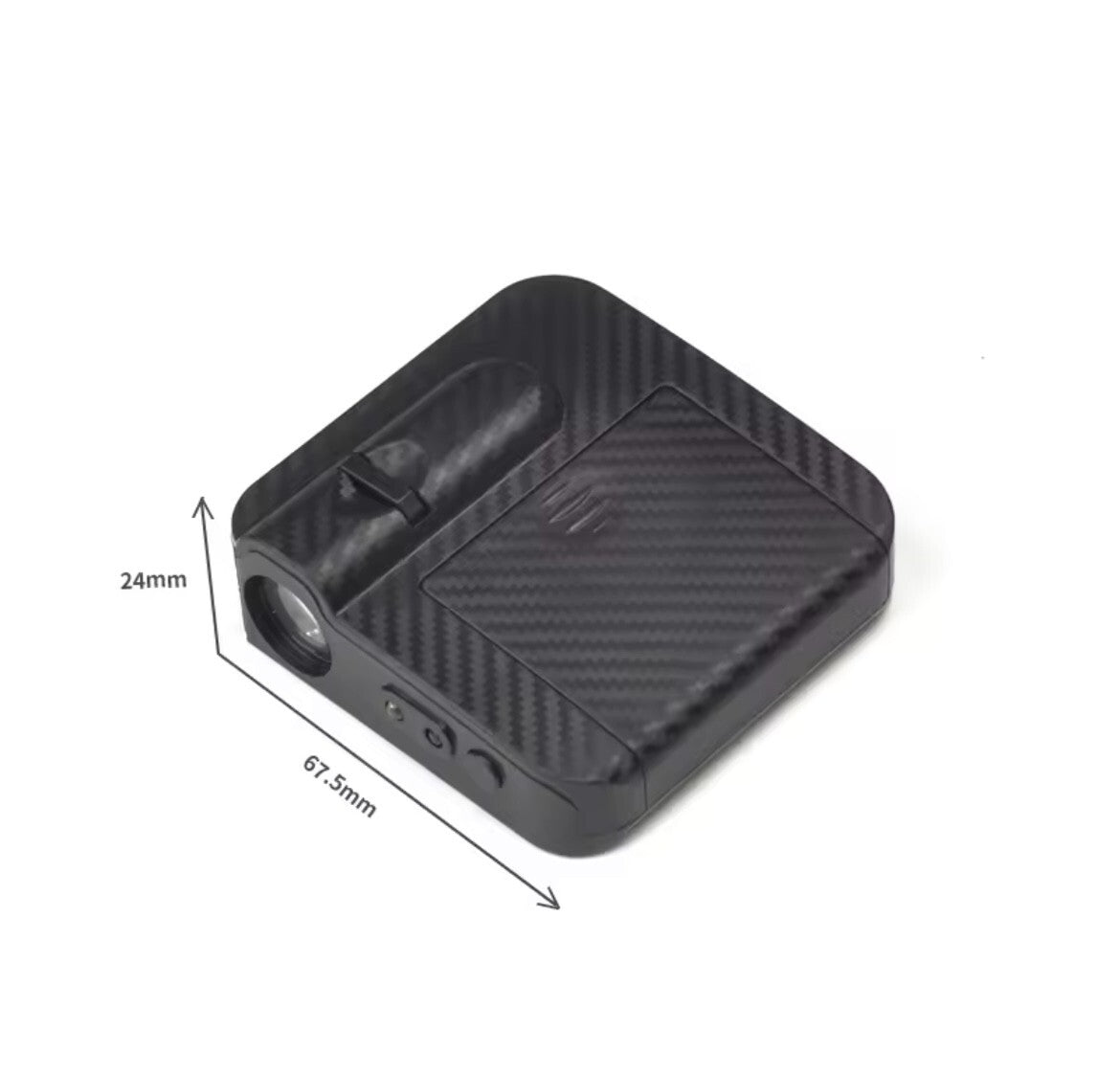 Hyundai i40 Wireless LED Welcome Puddle Lights Battery Powered Projector 2pcs