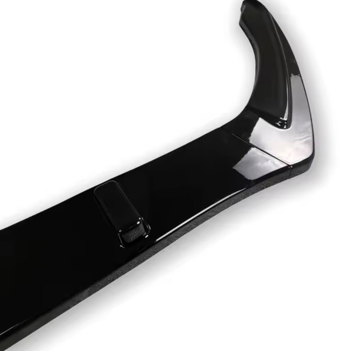 Ford Fiesta ST ST Line MK8 2018-2021 Gloss Black Front Splitter Lip