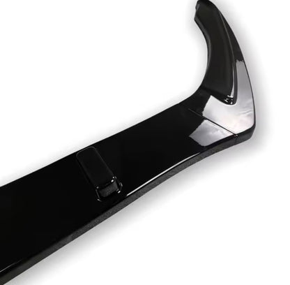 Ford Fiesta ST ST Line MK8 2018-2021 Gloss Black Front Splitter Lip