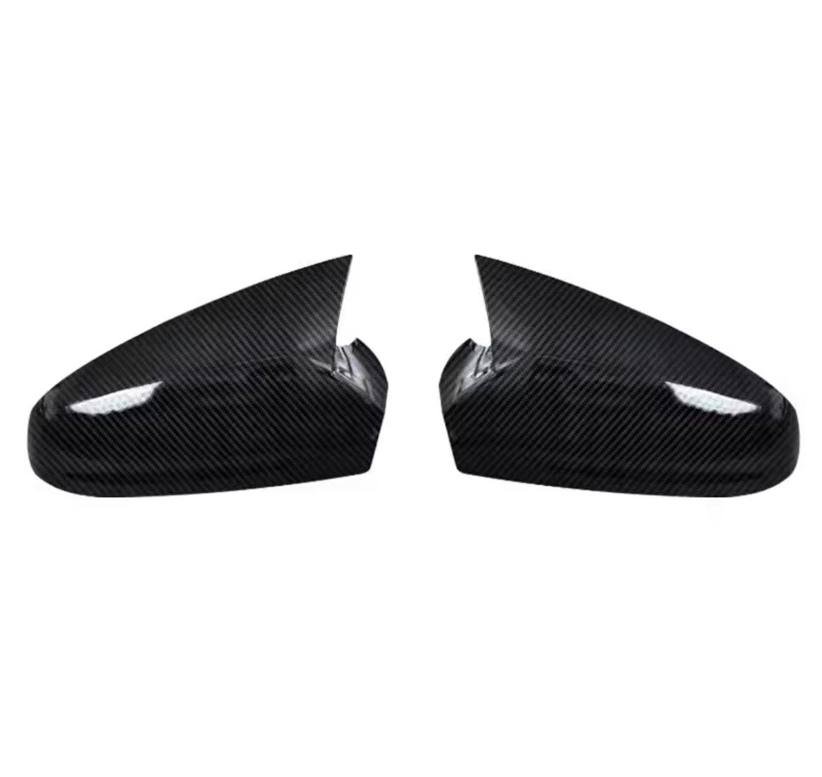 Vauxhall Astra H 2004-2009 Carbon Fibre M Style Sport Wing Mirror Caps Covers