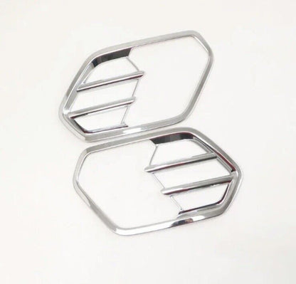 Ford Kuga 2017-2019 Chrome Front Fog Light Surrounds Frames Trims 2pcs