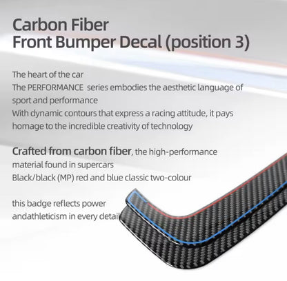 BMW X4 G02 X3 G01 Carbon Fibre Front Bumper Side Vent Trim Surround M Styling