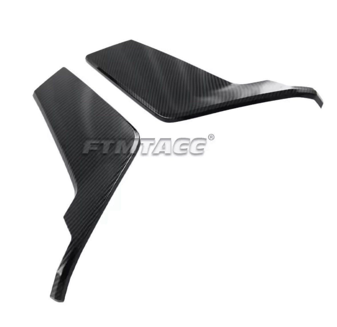 BYD Dolphin Seagull 2024 2025 2026 Carbon Fibre Rear Fog Light Surround Trim