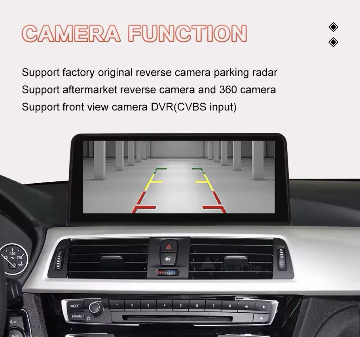 10.25" NBT Linux Screen Upgrade Carplay Android Auto For BMW 3 4 Series 2012-16