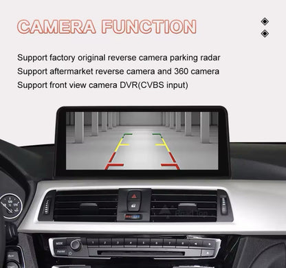 10.25" NBT Linux Screen Upgrade Carplay Android Auto For BMW 3 4 Series 2012-16