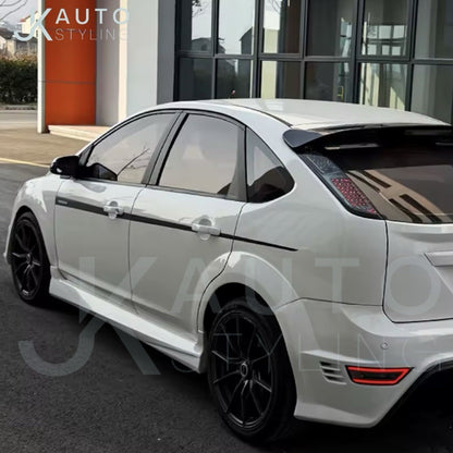 Ford Focus MK2 5 Door 2005-2011 Mountune Vinyl Door Graphics Side Stripes Black