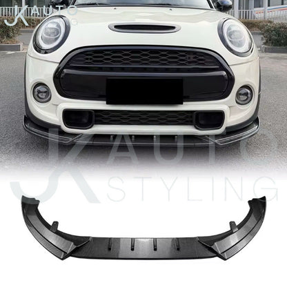 Mini Cooper S JCW F55 F56 F57 2014-2021 Carbon Fibre Front Splitter Lip Low Kit