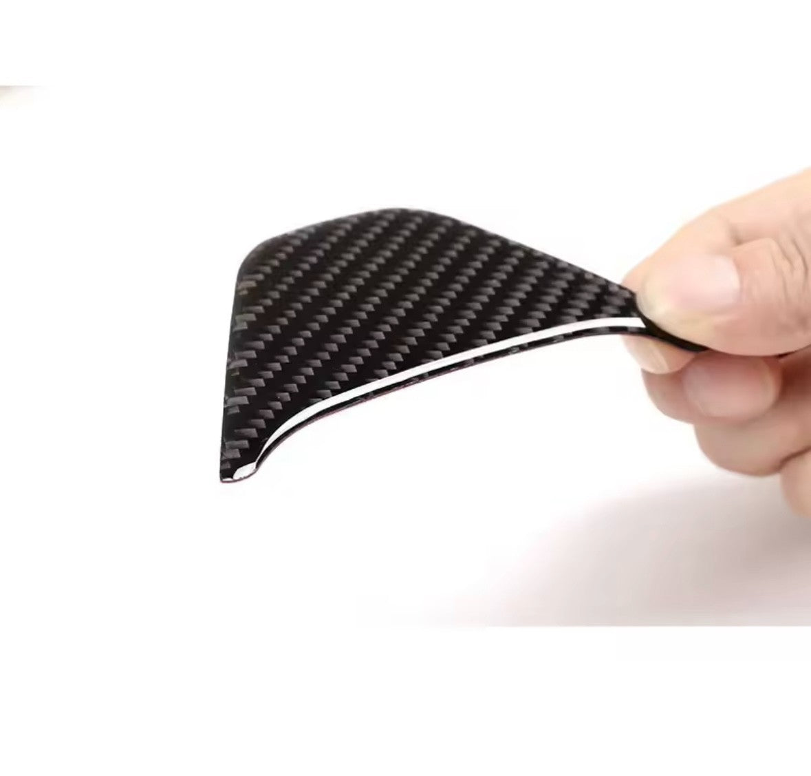 BMW 2 Series F45 F46 X1 F48 Carbon Fibre Steering Wheel Trim Lower V Piece