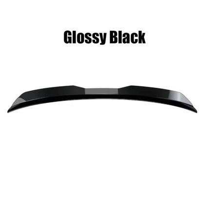 Renault Clio MK5 2019-2024 Gloss Black Spoiler Extension Rear Boot Wing Lip