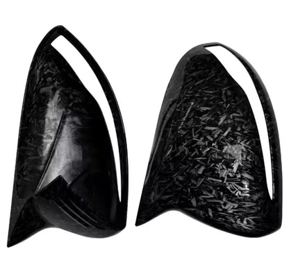 Mercedes C GLC S E Class Forged Carbon Fibre M Style Wing Mirror Caps Covers
