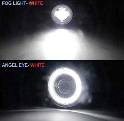 Vuaxhall Astra VXR 1998-2011 Daytime Running Halo Lights Front Fog DRL Angel H11