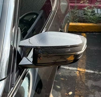New Models BMW 3 4 5 7 8 Series Carbon Fibre Effect M Style Wing Mirror Caps 2pc