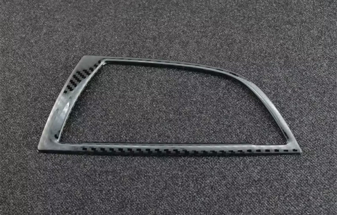 BMW 1 Series F20 F21 Carbon Fibre Effect Dashboard Side Vent Surrounds 2pcs