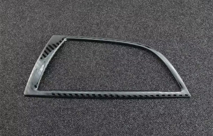 BMW 1 Series F20 F21 Carbon Fibre Effect Dashboard Side Vent Surrounds 2pcs