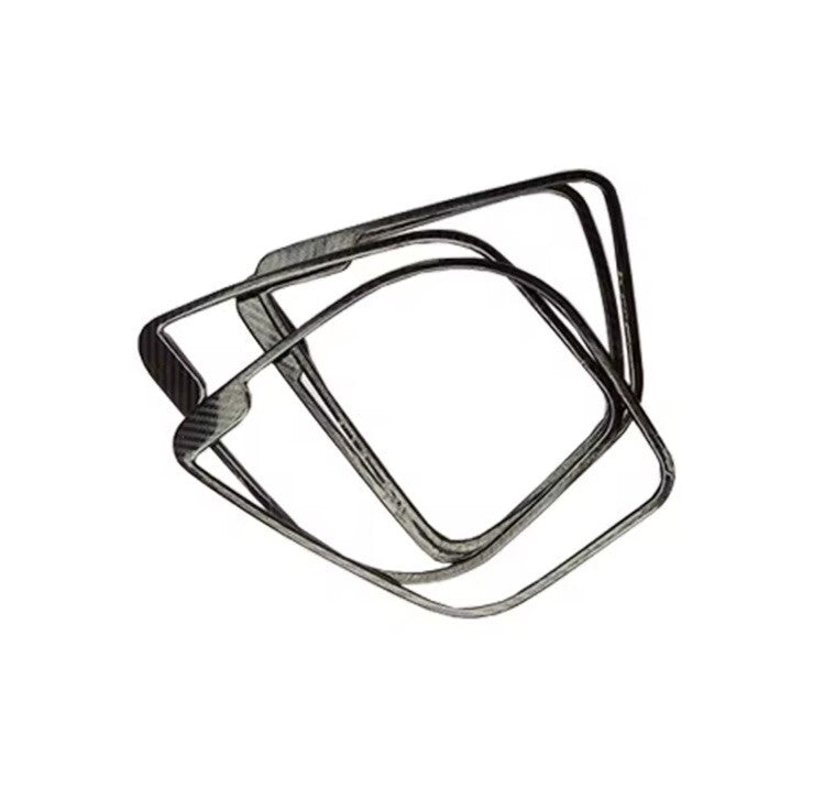 Ford Focus MK3 MK3.5 Carbon Fibre Effect Interior Door Speaker Surrounds 4pcs