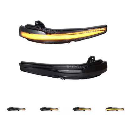 Mercedes C E S Class GLC Dynamic Indicators LED Sequential Mirror Indicators