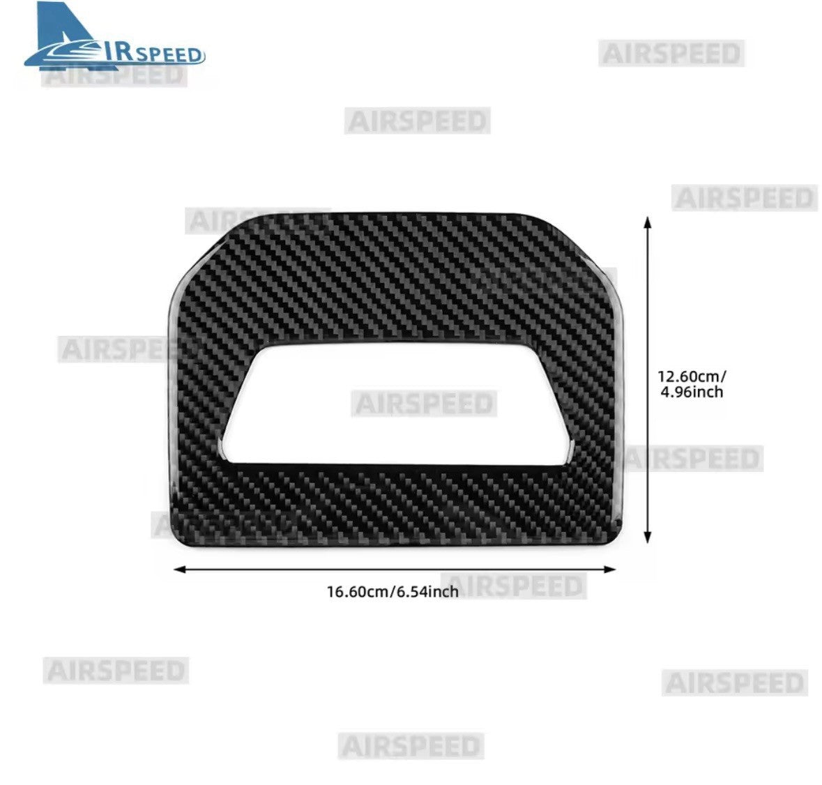 Carbon Fibre Interior Fuel Box Panel Surround For BMW 1 Series F40 2020-2024