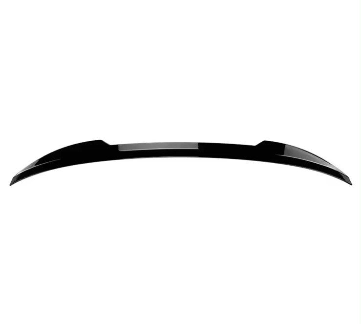 BMW 1 Series F20 F21 2011-2019 Gloss Black Spoiler Extension Rear Wing Lip