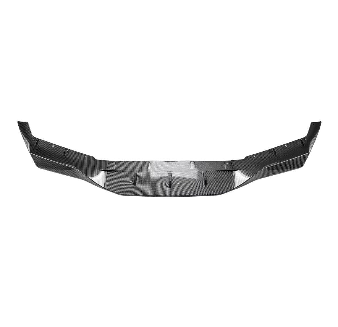 BMW 5 Series M5 F90 2018-2020 Carbon Fibre Front Splitter Kit Large Aero Style
