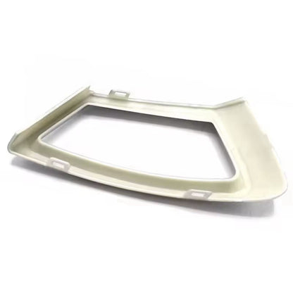 Ford Fiesta MK7 2008-2012 Silver Lower Central Grille Frame Trims 2pcs