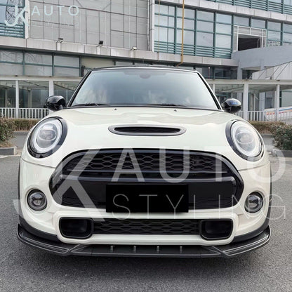 Mini Cooper S JCW F55 F56 F57 2014-2021 Carbon Fibre Front Splitter Lip Low Kit