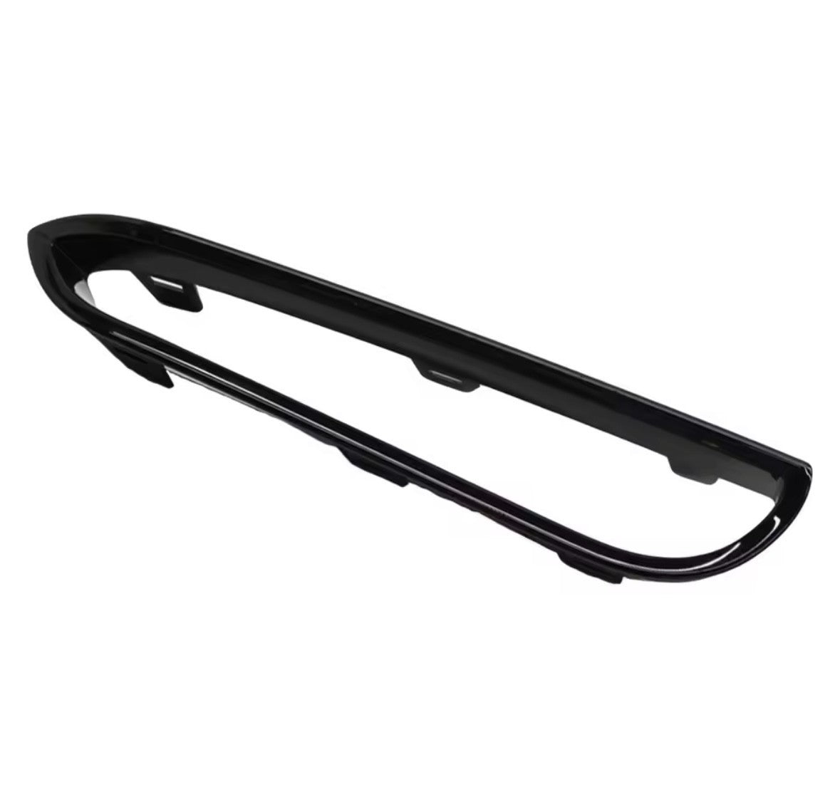 BMW 1 Series F40 2019+ M Sport Black Front Bumper Vent Trim 51118075625 Left