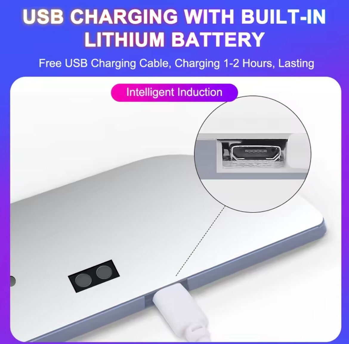 Custom Wireless LED Colour Change Door Sill Protectors USB Recharge Universal